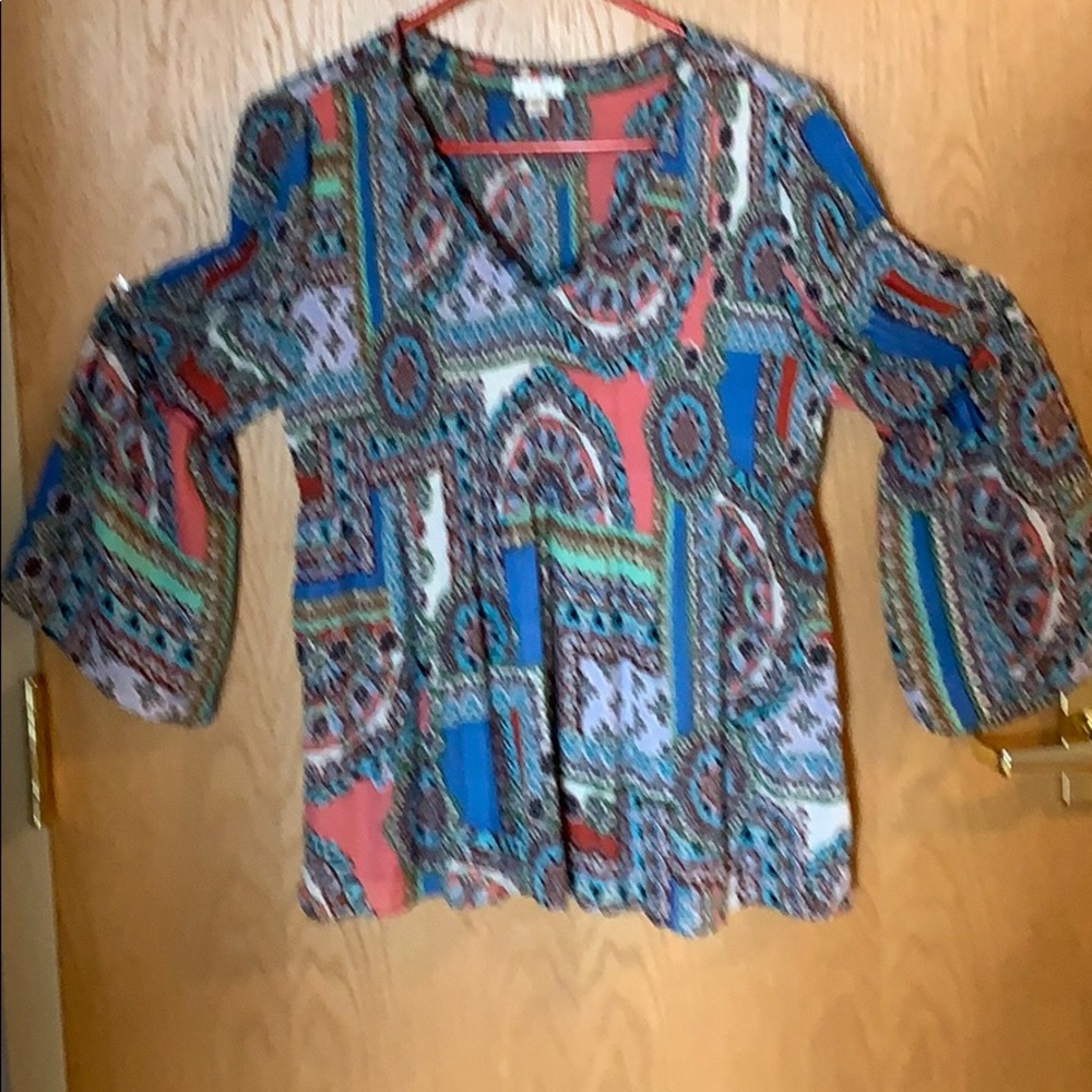 Spense Small Beautiful Boho Top